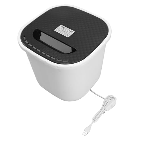 El Mejor Listado de mini lavadora de ropa - los más vendidos. 43 Mini Lavadora Fuente de Alimentación USB Mini Lavadora de Ropa Interior 6L