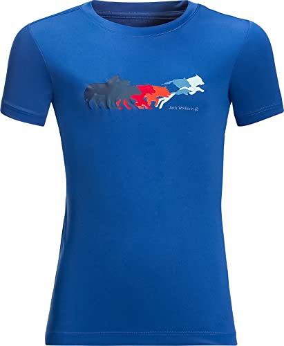 Jack Wolfskin Unisex-Child Standard Jumping Wolf T K