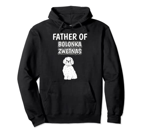 Herren Jungen Hund Papa Vatertag Bolonka Zwetna Pullover Hoodie