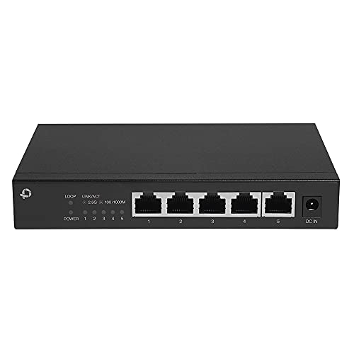 Amazon | プラネックス Planex 5ポート 2.5GBASE-T スイッチング