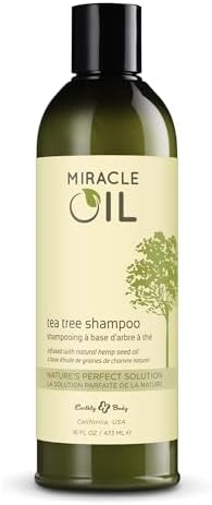 Earthly Body Miracle Oil Tea Tree Shampoo 16 Fl Oz