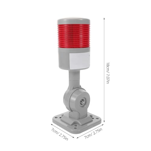 Lámpara de torre LED 24V DOITOOL soluciona fallos de alerta en maquinaria 3