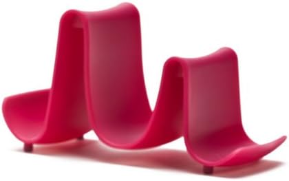 Design Pot Lid & Cooking Spoon Stand Holder For Easy Clean Cooking - Pink