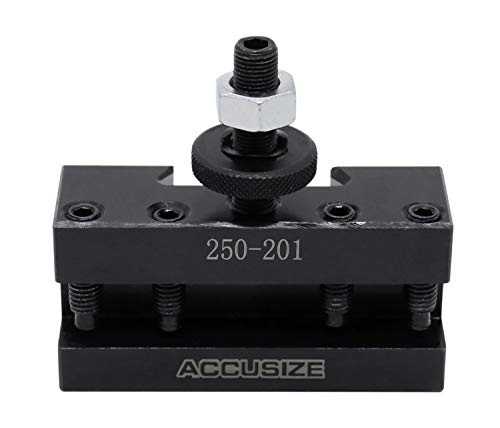Accusize 5 Pzs Porta Herramientas Rápido BXA para Torno miniatura 4