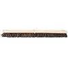Newman and Cole 36” Wide Broom Outdoor, Extra-Large Heavy Duty Broom Sweeping Brush for Big Yards and Industrial Cleaning (36” Natural Bassine Siff Broom Head Only)…