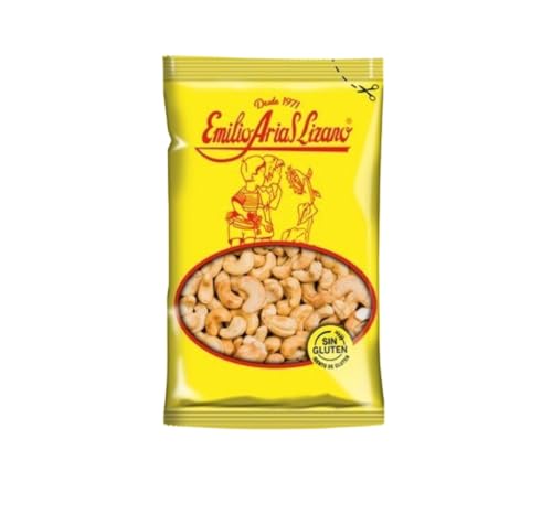 Anacardo Frito 65g | Snack de Frutos Secos Sin Gluten | Aperitivo Tradicional Crujiente | Anacardos Fritos Naturales Rico en Energía y Sabor