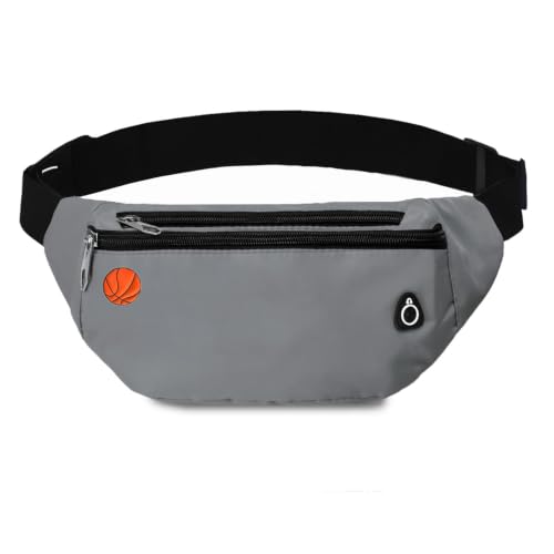 Image of Fanny Packs for Men and Women, Water-Repellent Sports Waist Pack Bag for Travel Hiking Running Hands-free