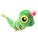 FEILAI 12Cm Pokemon Dibujos Animados De Peluche Animales Caterpie Verde Caterpillar Anime Kawaii Lindo Muñeco De Peluche Juguetes, Regalo De Cumpleaños para Niños