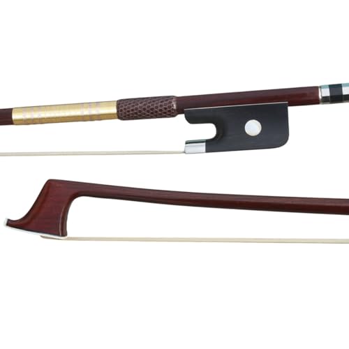 Arcraw VC Cello Bow 4/4 Full Size Pernambuco Wood Round Bow Teacher Student Professional Wood Bow thumb #1