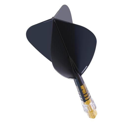 CUESOUL ROST T19 Carbon Integrated Dart Shaft and Flight,Kite Shape,Set of 3 - Image 3