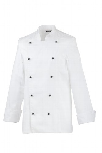 EXNER Damkochjacke langarm mit Knöpfe Gr. 2XL