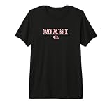 Wordmark - Miami (OH) Redhawks Premium Tri-Blend T-Shirt