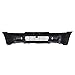 CarPartsDepot New Replacement Parts Front Black Primed Bumper Cover 92-95 Compatible For 1993-1995 HONDA Civic DX EX 2 Door 3 Door Coupe Hatchback Fits HO1000141 71101SR0A00ZZ