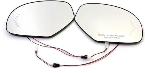 Lentille de rétroviseur de porte premium pour GMC Sierra 3500 et Yukon