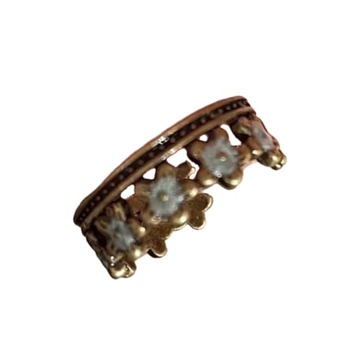 [Rxgiasup] Stylish Butterfly and Floral Rings Vintage Inspired Elegant Accessory for Everyday Wear or Special Occasions Premium 