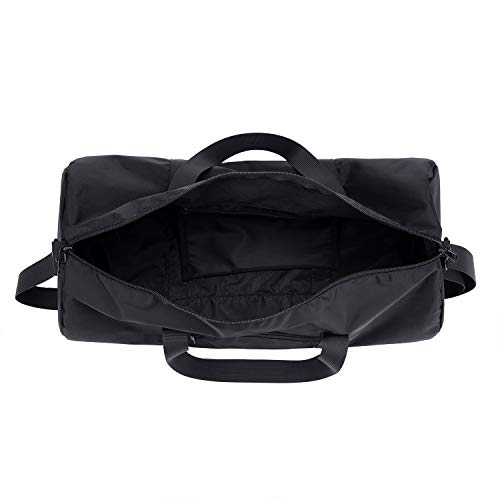 Vorspack Duffel Bag 28 Inches Foldable Lightweight Gym Bag with Inner Pocket for Travel Sports - Blue