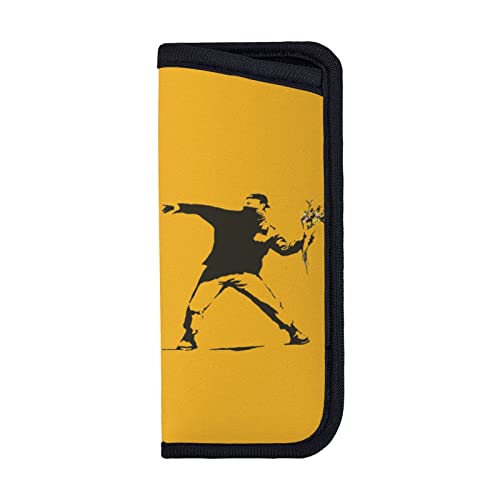 [JMI] oNV[ Xg[g Banksy Street KlP[X ዾP[X TOXP[X y n[h RpNg ߂˃P[X Y fB[X Vv  Kl[P[X 3.6cm *17cm *8cm M (