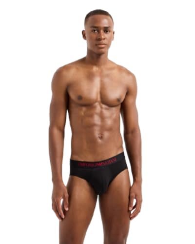 Emporio Armani Men's Saint Valentine Collection 2 Pack Briefs