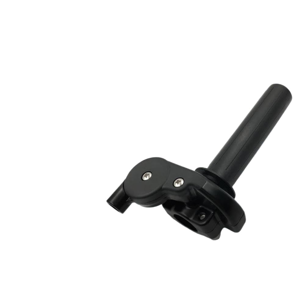 Grips de papillon de la moto de 22 mm compatibles avec divers vélos avec mécanisme de coureur Compatible avec le contrôle de la barre de poignée accélérateur