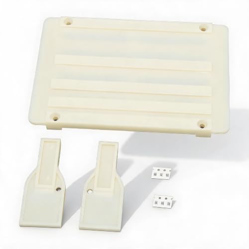 Image of Tape splicing kit, premium ABS audio splicing block with high cutting for 1 /4 and 1 /2 inch reel to reel tape editing and vintage cassette restoration