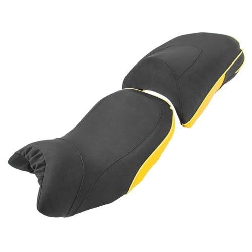 Sillín doble R1250GS para eliminar el dolor lumbar en moto con este cojín de asiento línea
