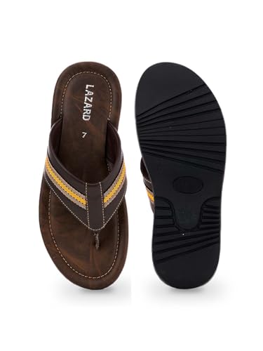 Image of Khadim's Lazard Casual Flip Flops for Men