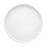 Kraftware Bartenders Choice Serving Tray - White, 14-Inch Food Tray for Coffee Table, Breakfast, Tea, Butler, Countertop, Kitchen, Vanity, Hotel Serve Tray