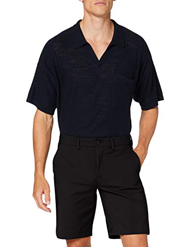 CASUAL FRIDAY Shorts Slim Fit Pantalones Cortos, Negro (Black 50003), 56 (Talla del Fabricante: X-Large) para Hombre
