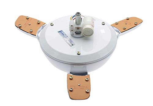 Image of Bajaj Ornio 1200 mm Ceiling Fan (Ceramic White)