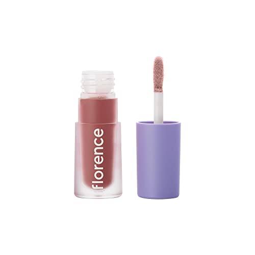 florence by mills Be A VIP Velvet Liquid Lipstick, Vibe Check (Rosey Nude), 0.13 oz/ 3.8g