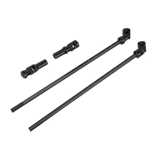 Arbre de transmission RC 1/10 en acier pour châssis LCG