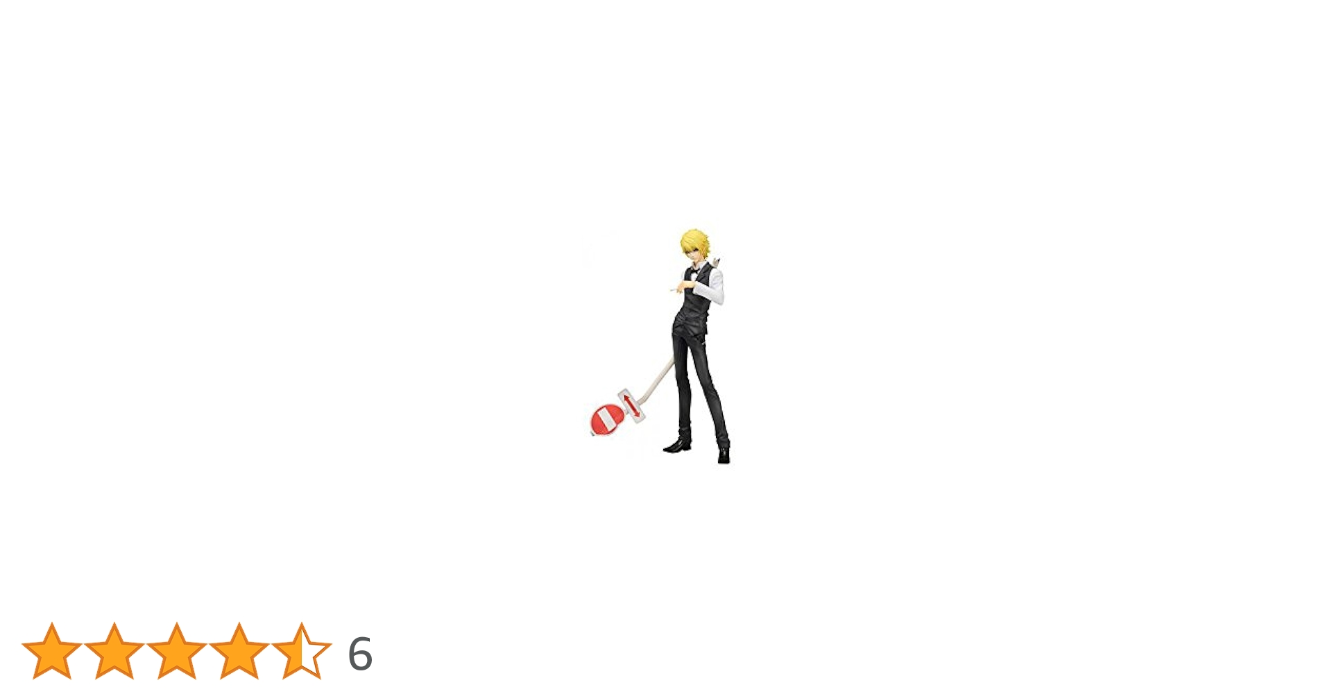 Amazon.co.jp: デュラララ!!×2 平和島 静雄 Renewal Ver. 1/8
