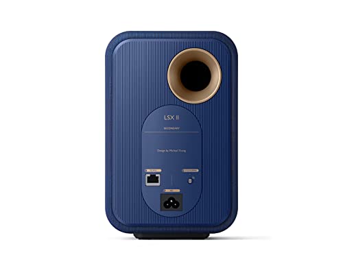 Image of KEF LSX II Wireless HiFi Speaker System (Cobalt Blue)