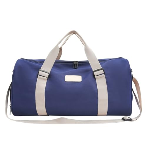 Sac de sport étanche grande capacité avec compartiment sec et humide en nylon