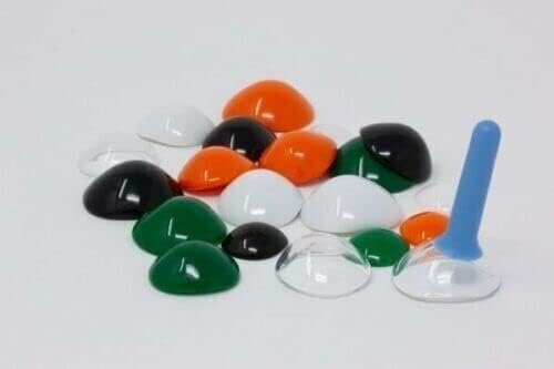 6000 Series Half and Full Facepiece Accessories - tinted lens cover