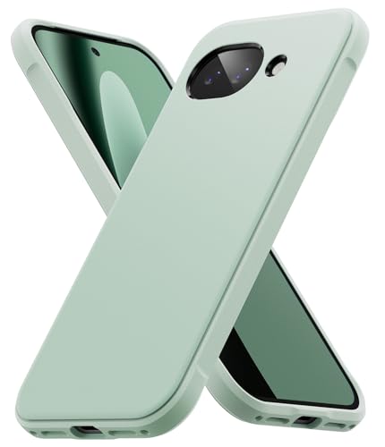 Image of Ringke Onyx for Google Pixel 10a Case [Feels Good in The Hand] Oil & Dirt Resistant, Enhanced Camera Lens Protection, Comfortable Grip, Non-Slip, Lightweight Cover - Mint