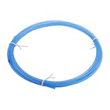 Facile installazione: pre-oliato con lubrificante Slick, questo tubo di rivestimento è pronto all'uso e può essere facilmente installato con cavi esterni moderni a lisca di pesce e su moderni telai di bici a fune instradate internamente.