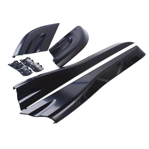 Embouts de Barres de Toit pour Hyundai Tucson 2004-2008 Pièces Cache Noir