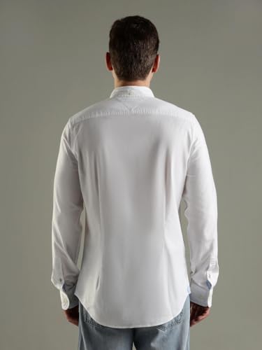 Image of Tommy Hilfiger Men's Cotton Slim Fit Shirts