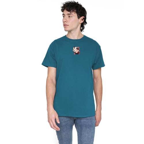 T-shirt Bruce Lee Enter unisexe en coton doux coloris slate pour les passionnés d'arts martiaux