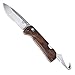 Benchmade - Grizzly Creek 15060-2 Knife, Drop-Point, Brown, One Size