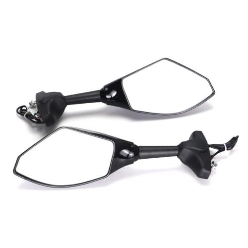 Espejo retrovisor moto GSXR1000 2001-2004 ajustable negro 6