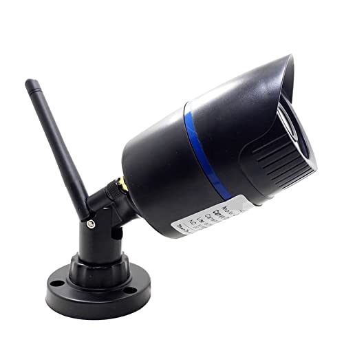 Sistema De Seguridad Con CáMara, Cámara IP Wifi 720P 960P 1080P CCTV Vigilancia de seguridad Exterior Impermeable Cámara inalámbrica for el hogar Compatible con ranura Micro Sd Kit de videovigilancia