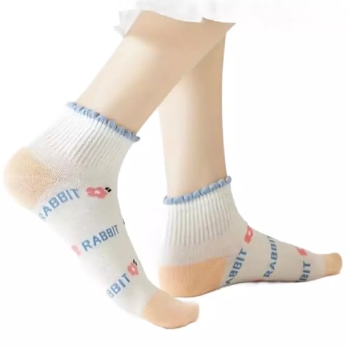 Image of Women's and Girls Cotton Ankle Length Socks