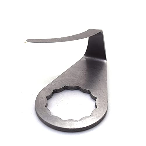 Powered Cold Knife Blade 1.42-Inch 36mm Hook Blade for Pneumatic Air Windshield Remover Cutter Knife Parts