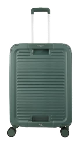Valise extensible Hedgren Raku Yuno Duck Green pour vos voyages en train et avion