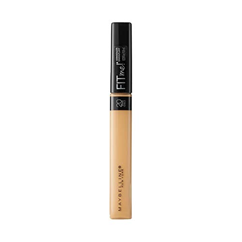 Maybelline New York Fit Me! Concealer, Sand [20] 0.23 oz (Pack of 4)