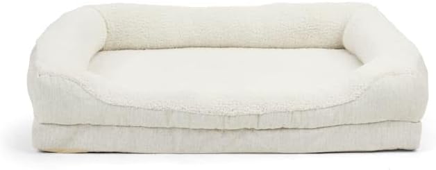 EveryYay by Petco Snooze Fest Orthopedic Cuddler Dog Bed 40" L X 30" W