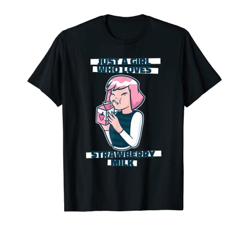 Photo de Strawberry Milk Manga japonais T-Shirt