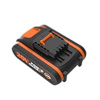 WORX WG252E.9 Akku Teleskop-Heckenschere - leicht und bequem - Ohne Akku & Ladegerät & WA3551.1 PowerShare Akku 20V - 2000mAh Li-Ion, wiederaufladbarer, Akku für alle WORX Geräte – Ansicht 7